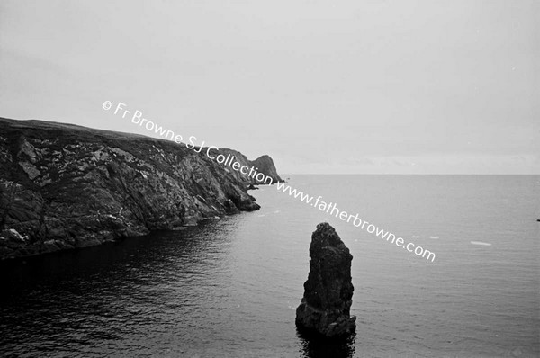 MALINBEG HARBOUR LOOKING SEAWARD